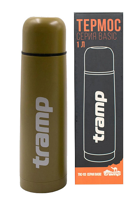 Термос TRAMP Basic 1 л оливковый UTRC-113-olive Київ - фото 3