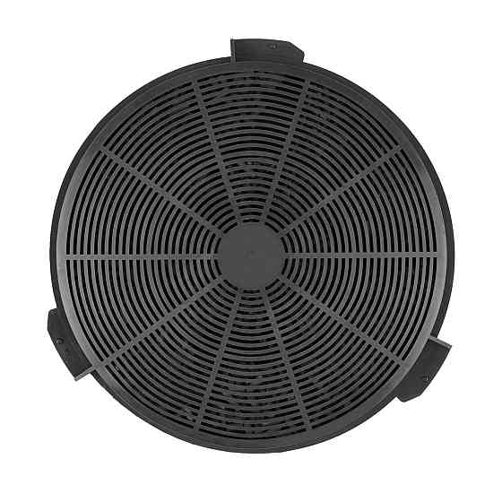 Фильтр с активированным углем для вытяжек Amelia запчасть 24 x 2 см (Ø x В) режим рециркуляции (Германия, Ровно