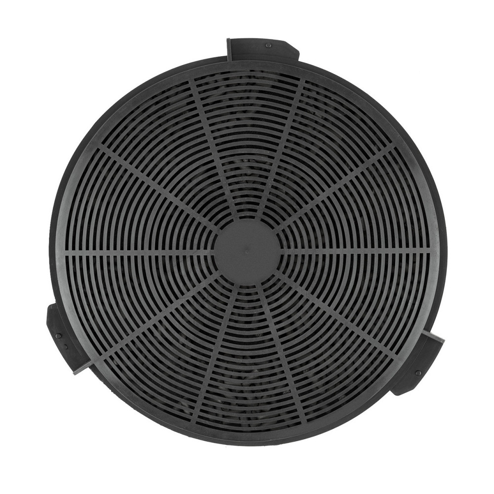 Фільтр з активованим вугіллям для витяжок Amelia запчастина 24 x 2 см (Ø x В) режим рециркуляції (Німеччина, Рівне - фото 2