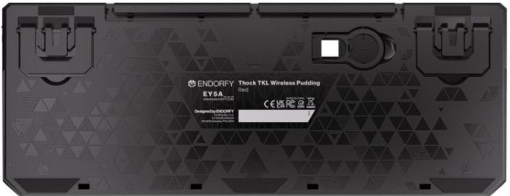 Клавиатура Endorfy Thock TKL Wireless Red Pudding (EY5A119) Киев - изображение 1