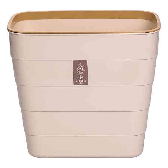 Відро для сміття на дверцята 6 (л) відро для сміття пластикове навісне Бежевий HP-45-18BE Коломия