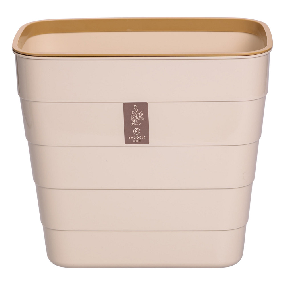 Відро для сміття на дверцята 6 (л) відро для сміття пластикове навісне Бежевий HP-45-18BE Коломия - фото 3