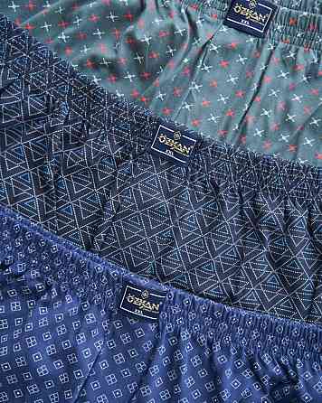 Сімейні чоловічі труси Ozkan мікс принтів 11810 M Київ