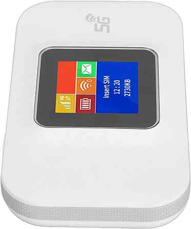 Роутер 4G LTE Elprico 3uez8oygpb-11 Белый 1.44