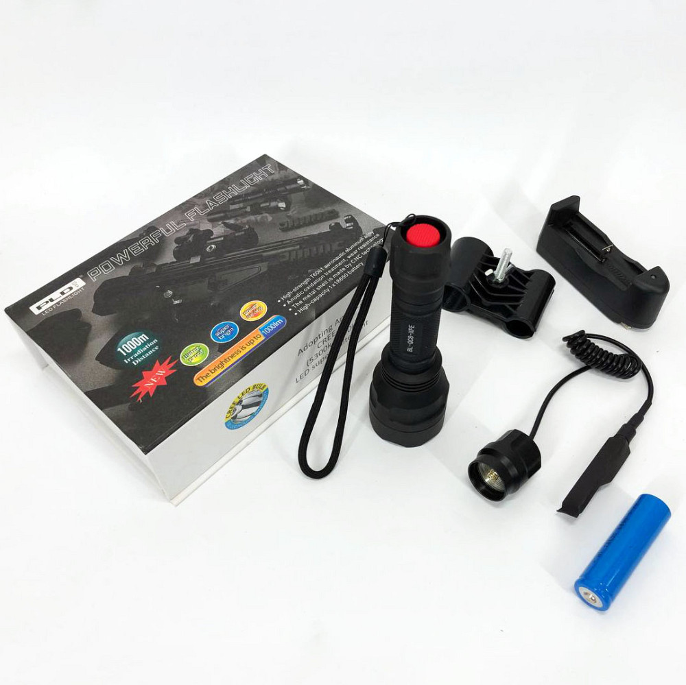 Оригинальный карманный фонарик Bailong BL-QC8-XPE, Фонарик на юсб зарядкой для дома OE-80 Львов - изображение 12