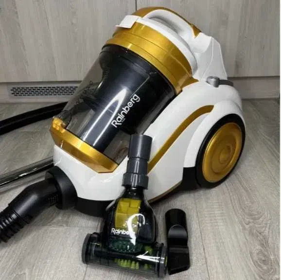 Пилосос контейнерний Rainberg RB-658 5200 Ват для сухого прибирання з турбощіткою Одеса - фото 7