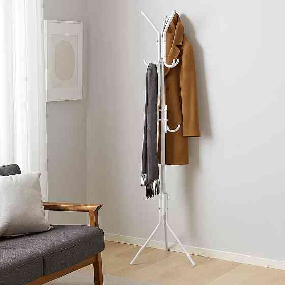 Вешалка для одежды металлическая спиральная модель размером 174х40х40 см Каменец-Подольский