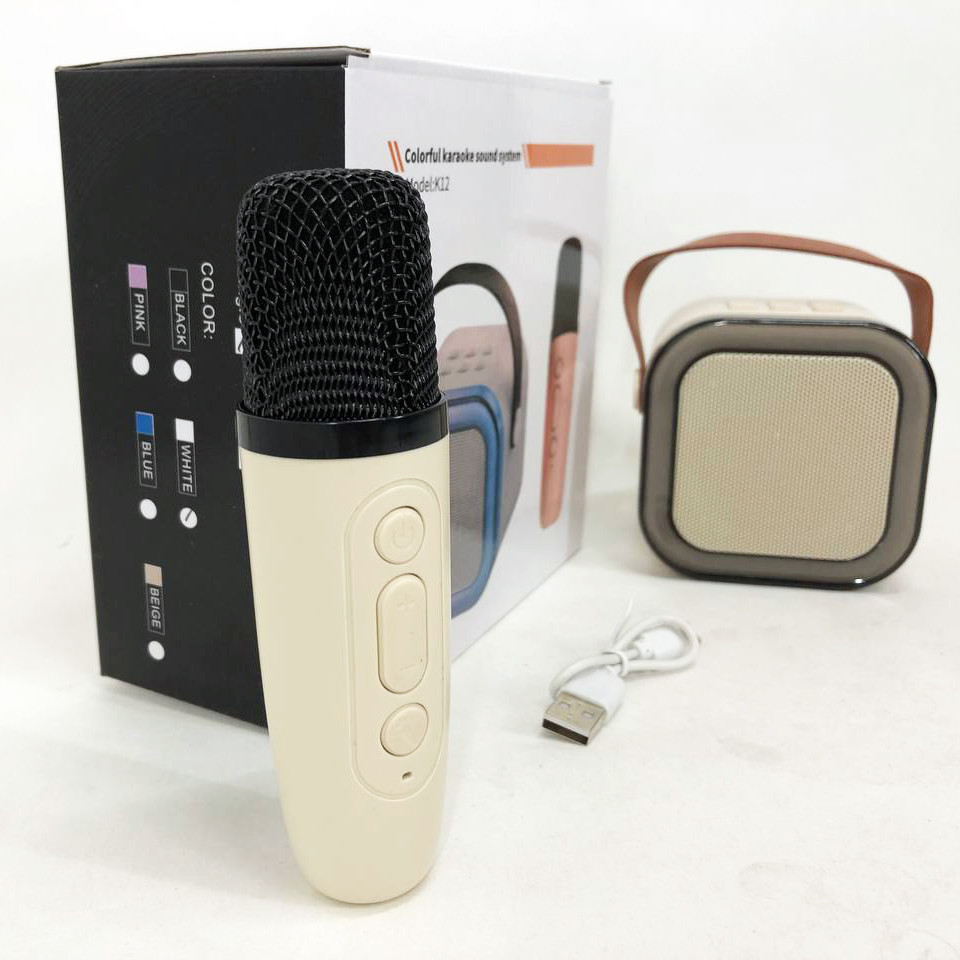 Дитячий мікрофон колонка, Караоке мікрофон з bluetooth динаміком, Караоке для дітей портативне ZY-15 Львів - фото 19