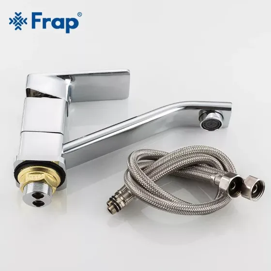 Змішувач для кухні Frap F4546, хром Київ