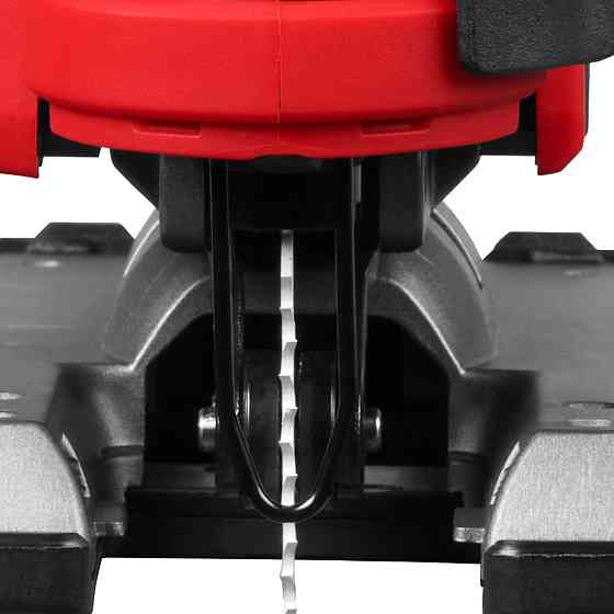 Лобзик аккумуляторный бесщеточный MILWAUKEE, M12 FJS-0 (каркас, полотно, пылевидвод, пылезащитный чехол, защита от осколков, мягкость Одесса