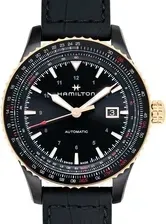 Часы Hamilton Khaki Aviation Converter Auto Black Dial Stainless Steel H76635730 Киев