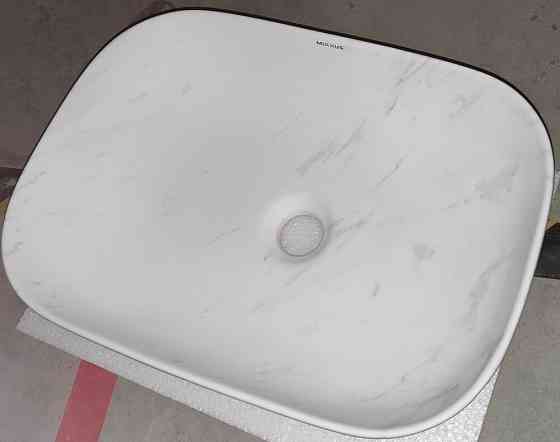 Раковина накладна Mixxus Premium DIVERSE-0112 MARBLE 455х325х135mm   ( MP6543 ) 37117 Харьков