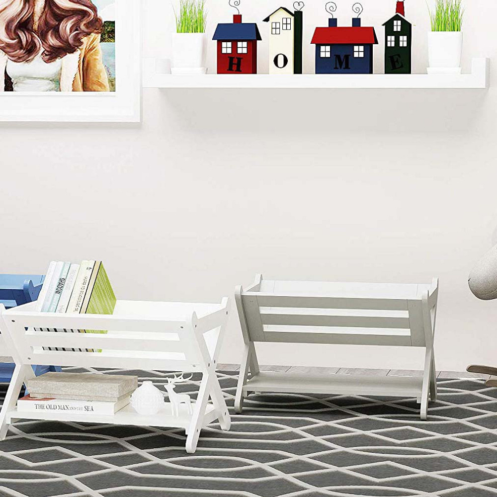 Стелаж для книг і іграшок "Флаттершай" зефір Миколаїв - фото 5