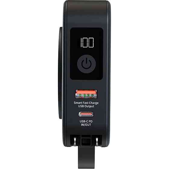 Універсальна мобільна батарея Energizer Magnetic Wireless QM10001AC 10000 mAh 20 W Black ( 19538 ) Харків