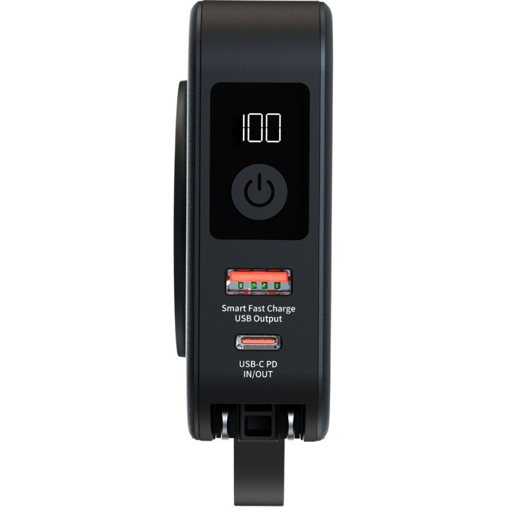 Універсальна мобільна батарея Energizer Magnetic Wireless QM10001AC 10000 mAh 20 W Black ( 19538 ) Харків - фото 3