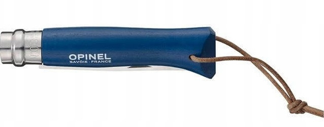 Туристический Складной Нож с веревкой Opinel No.8 