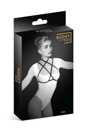 Портупея на груди Bijoux Pour Toi - EMMA (паковання від моделі CLARA) Львів