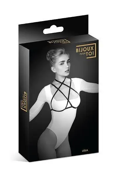 Портупея на груди Bijoux Pour Toi - EMMA (паковання від моделі CLARA) Львів - фото 4