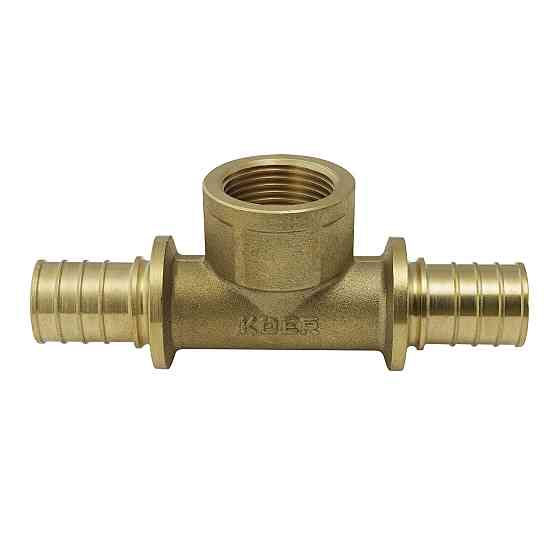 Тройник переходный с ВР Koer KA.T25-08F-25 - 25(3.5mm) x 3/4