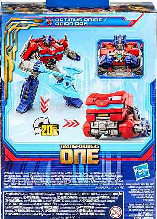Трансформер Оптимус Прайм Transformers One Prime Changer Optimus Prime. Київ