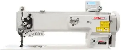 Швейная машина Krafft Stebnówka Kf -1510D-45 /Aut Potrójny Transport Z Wydłużonym Ramieniem 45Cm Automat Киев - изображение 1