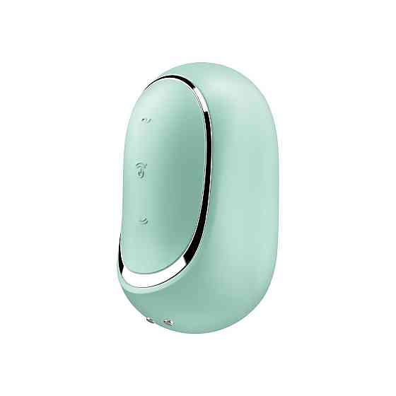 Вакуумный стимулятор с вибрацией Satisfyer Pro To Go 2 Mint Sex Aura Киев