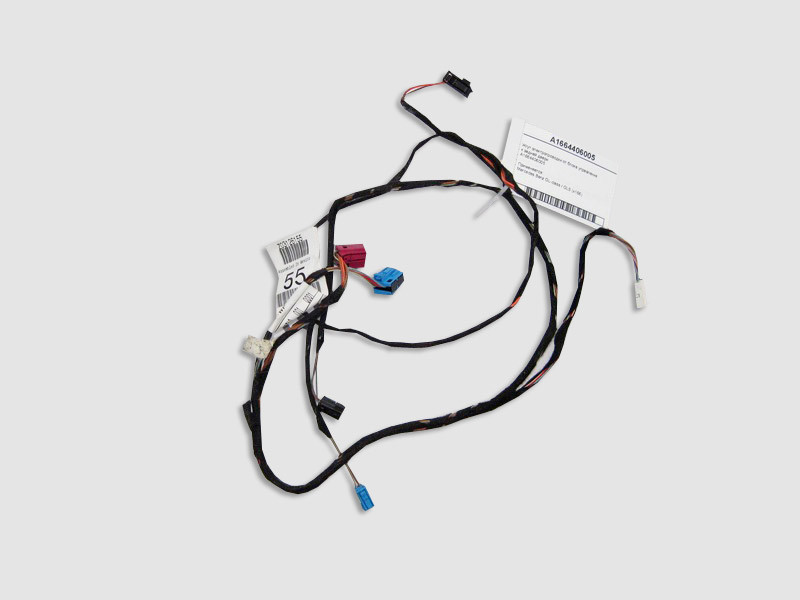 Mercedes-Benz  A1664406005 Джгут електропроводки від блоку керування до задніх дверей GL GLS X166 Одесса - изображение 2