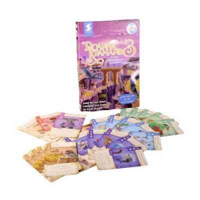 Настольная игра Games 7 Days Долина Крамаров 3: Большая континентальная железная дорога (DK003U) Винница