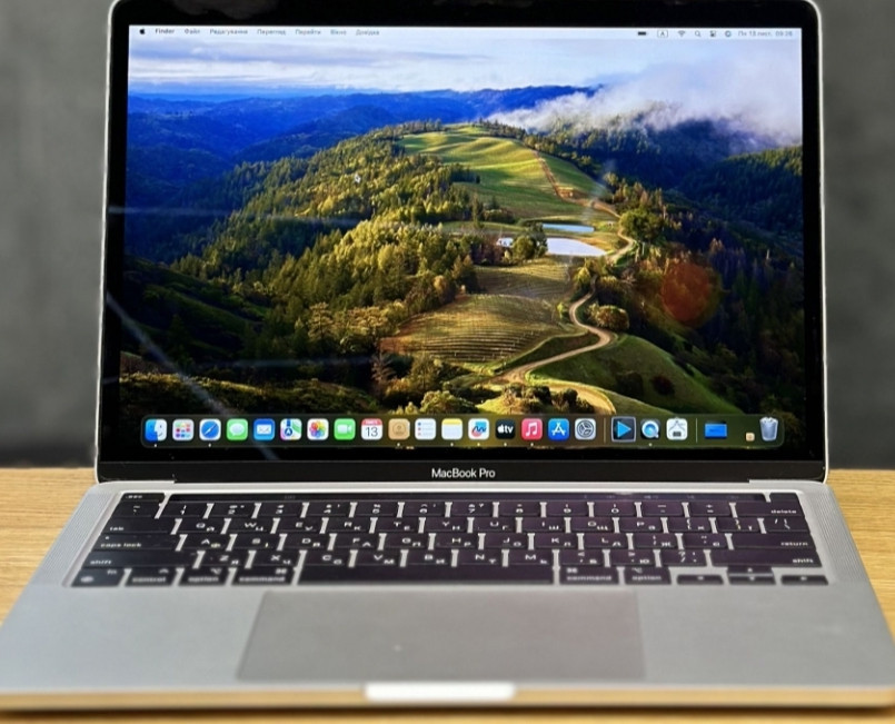 MAC BOOK Pro 13 M1 8/512Gb. (2020) USED Киев - изображение 1