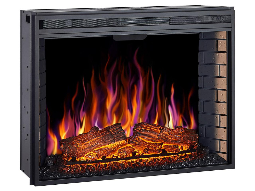 Электрокамин ArtiFlame AF33 с обогревом и звуком горения огня Львов - изображение 3