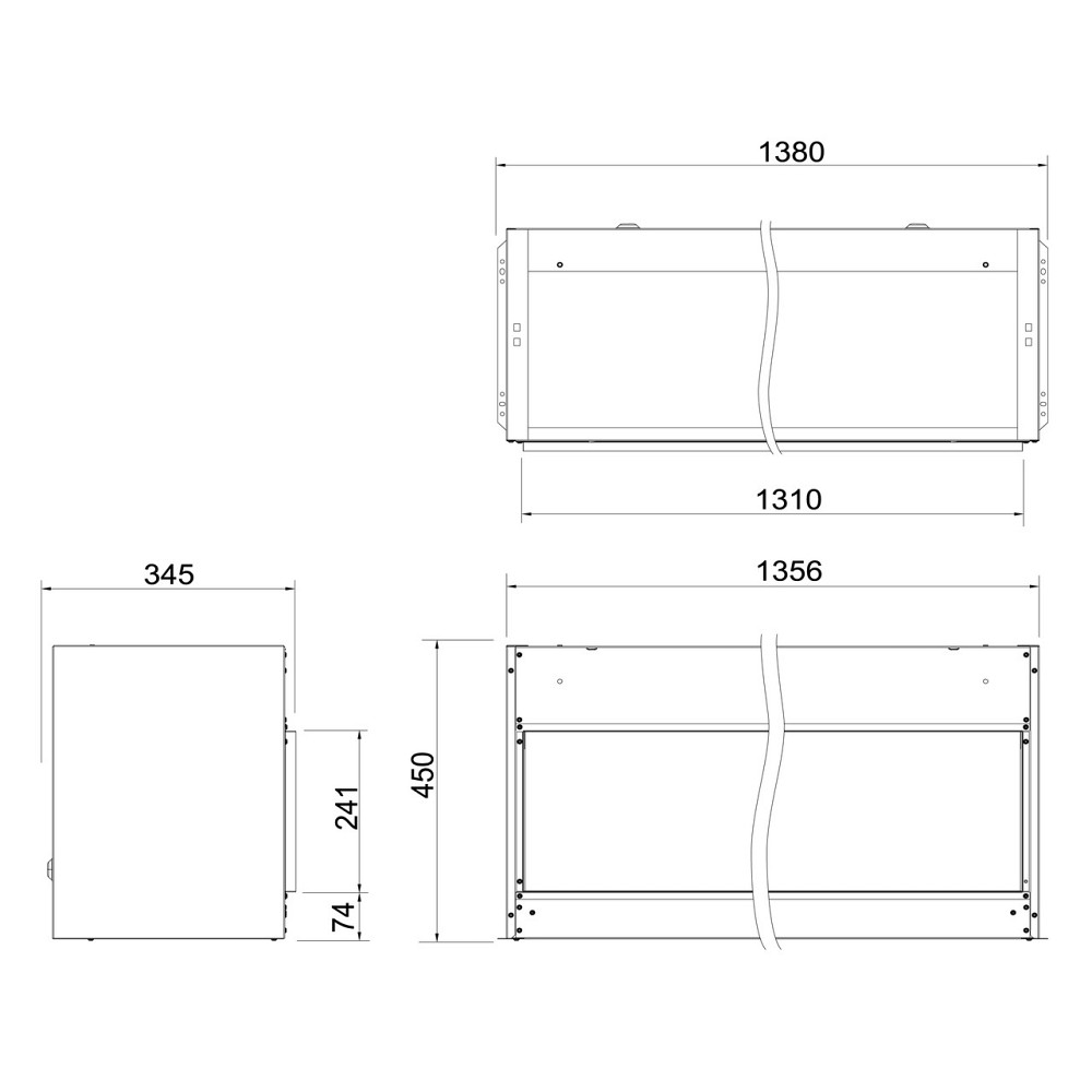 Електрокамін Dimplex Opti-V Double PGF-20 з 5D ефектом полумʼя, звуком та дровами Львів - фото 2