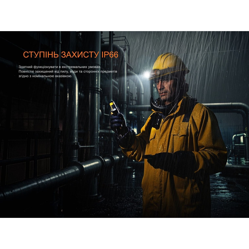 Ліхтар налобний вибухобезпечний Fenix WH35RE Киев - изображение 19