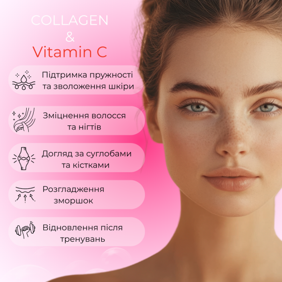 Набір 2Go Колагенова гранола Полуниця Кокос Gregory Mill Premium Granola (6 × 65 г), 390 г Київ