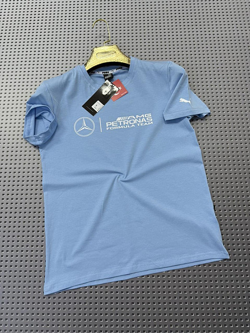 Мужская трикотажная футболка PUMA MERCEDES Киев - изображение 1
