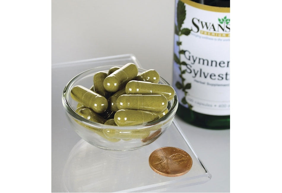 Gymnema Sylvestre Leaf 400 mg 100 Caps Луцк - изображение 3