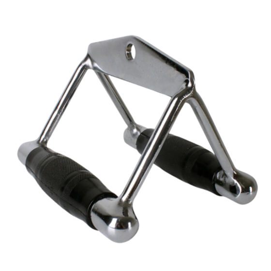 Ручка для тяги York Fitness з паралельним вузьким хватом, хром Киев