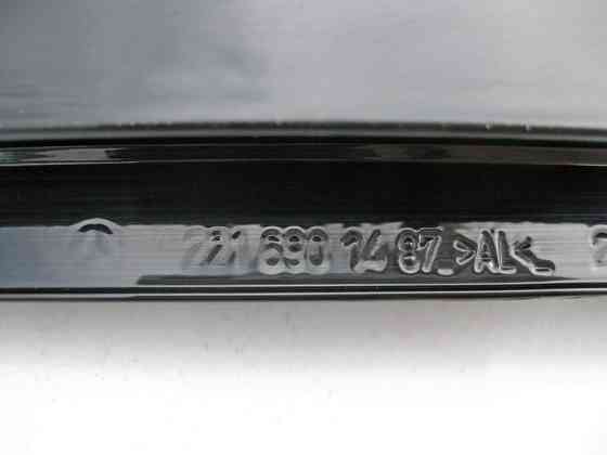 Mercedes-Benz  A2216901487 Вертикальна накладка скла задніх правих дверей S-Class W221 Одесса