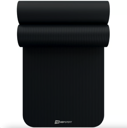 Колрик для йоги Hop-Sport HS-NB020GM NBR 2см черный Киев