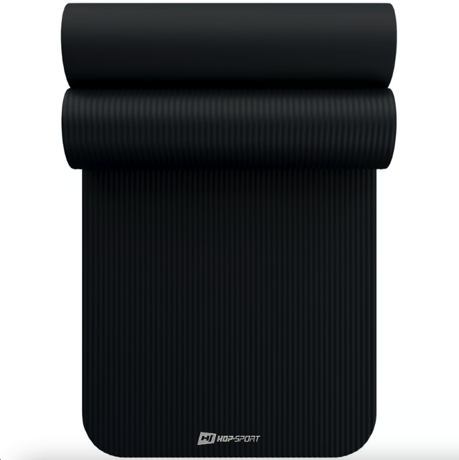 Колрик для йоги Hop-Sport HS-NB020GM NBR 2см черный Киев - изображение 1