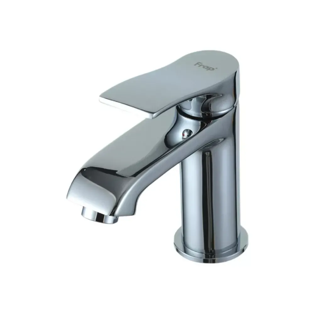 Смеситель для умывальника Frap F1075 хром Киев - изображение 6