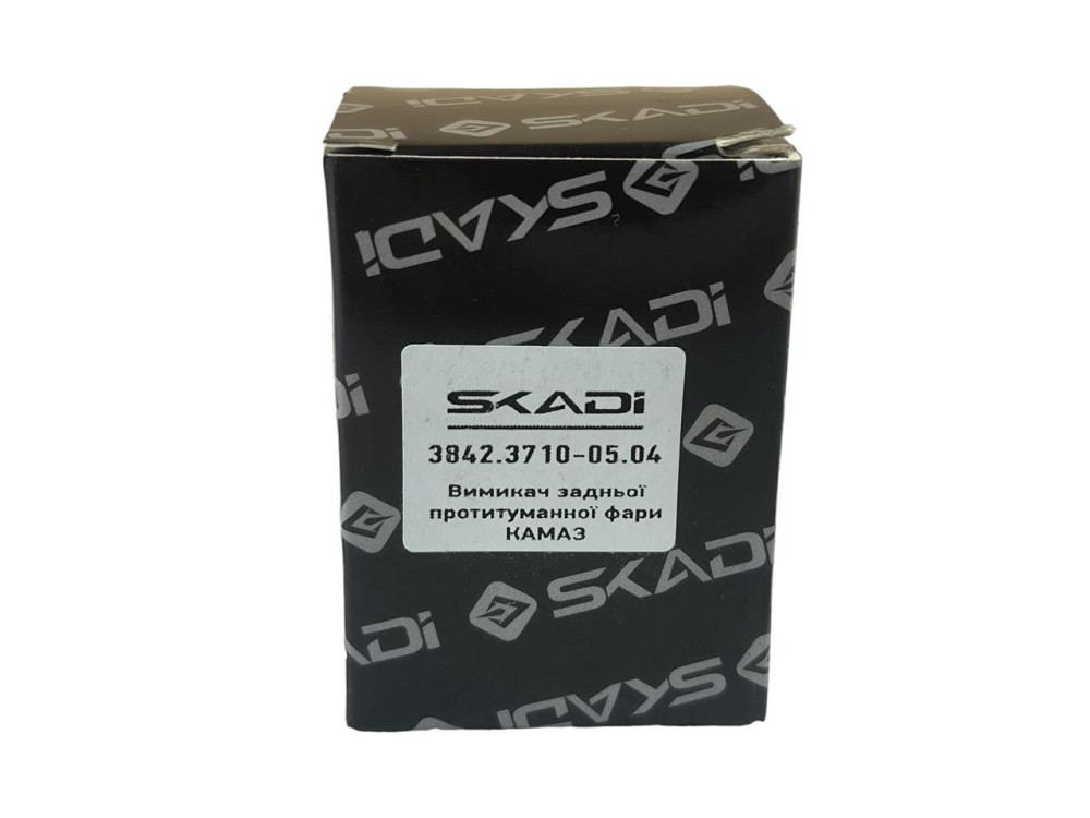 Кнопка противотуманного фонаря Камаз, МАЗ, ЗИЛ, ГАЗ заднего 24В (5 контактов) (клавиша) Мукачево - изображение 3