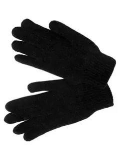 Перчатки рабочие тёплые (черные) без ПВХ точки Полтава - изображение 1