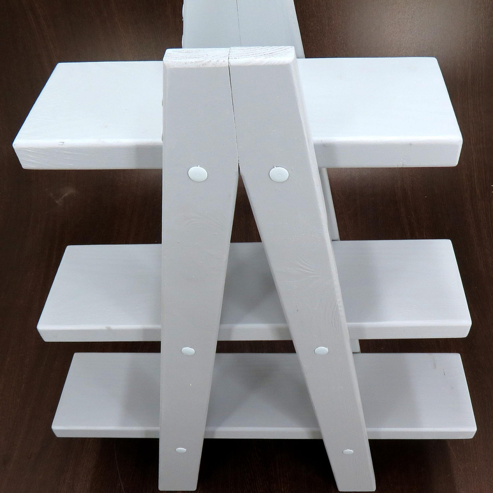 Підставка для квітів "Антоніу 50х17х60" сіра Миколаїв - фото 6