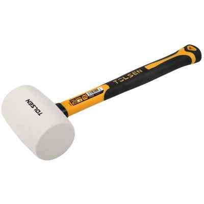 Киянка Tolsen гумова 450 г біла (25175) Вінниця