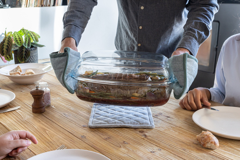 Кастрюля с крышкой Pyrex, 6.7 л (7092311) Киев - изображение 3