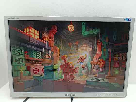 Монітор 22" Samsung 225BW Silver-Black (товар вживаний) Луцьк