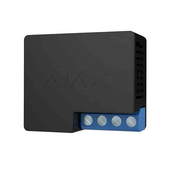 Бездротове реле Ajax Relay Black (000010019/11035.19.NC1) Чорний Харків