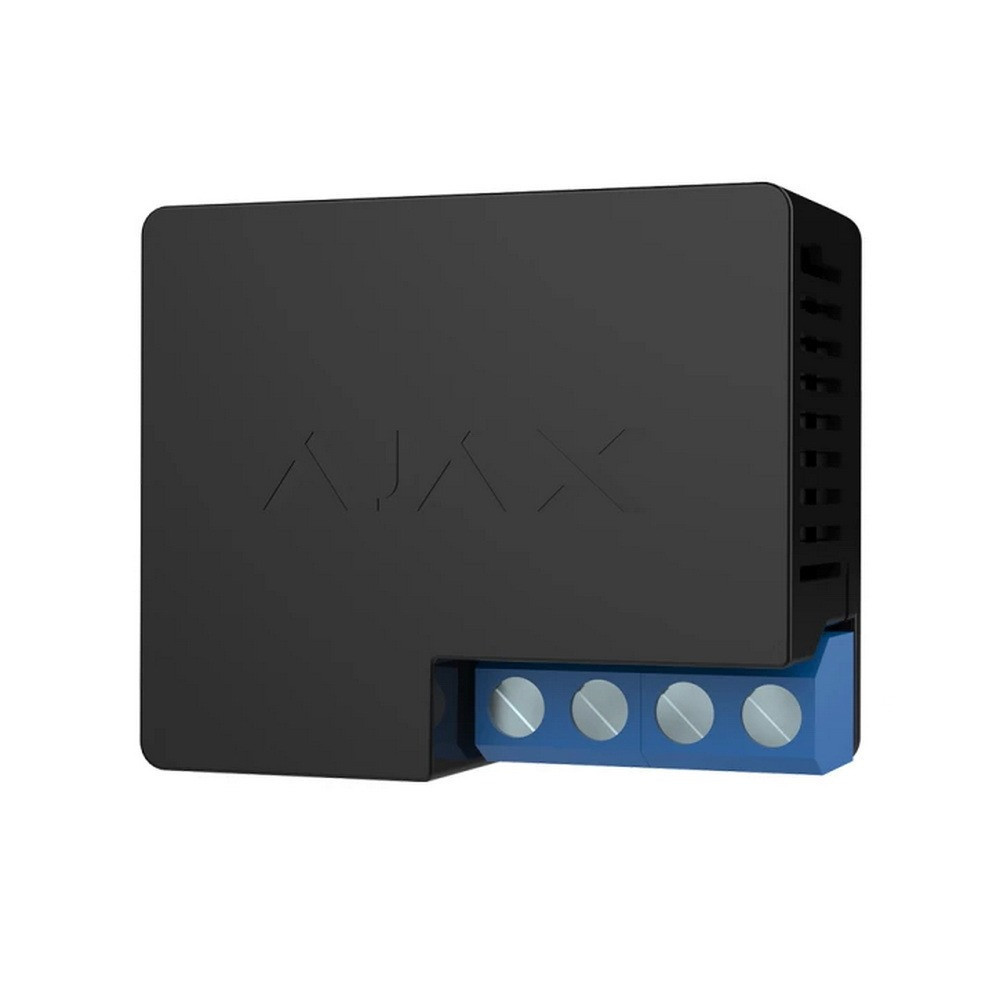 Бездротове реле Ajax Relay Black (000010019/11035.19.NC1) Чорний Харків - фото 3