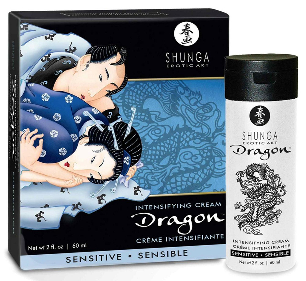 Крем по уходу за пенисом Dragon Intensifying от Shunga Sex Aura Киев - изображение 1