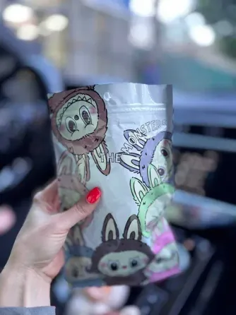 Мягкая фигурка игрушка-сюрприз Labubu Лабубу – брелок 16 см брелок на сумку Коломыя